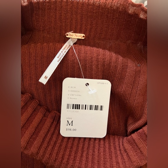 Free People Ribbed Sweater Pants Set - Picture 3 of 6